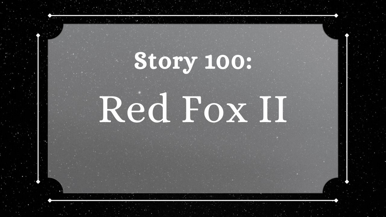 Red Fox II - The Penned Sleuth Short Story Podcast - 100