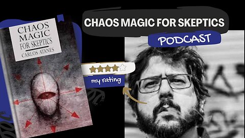 Podcast Magia do Caos para Céticos de Carlos Atanes