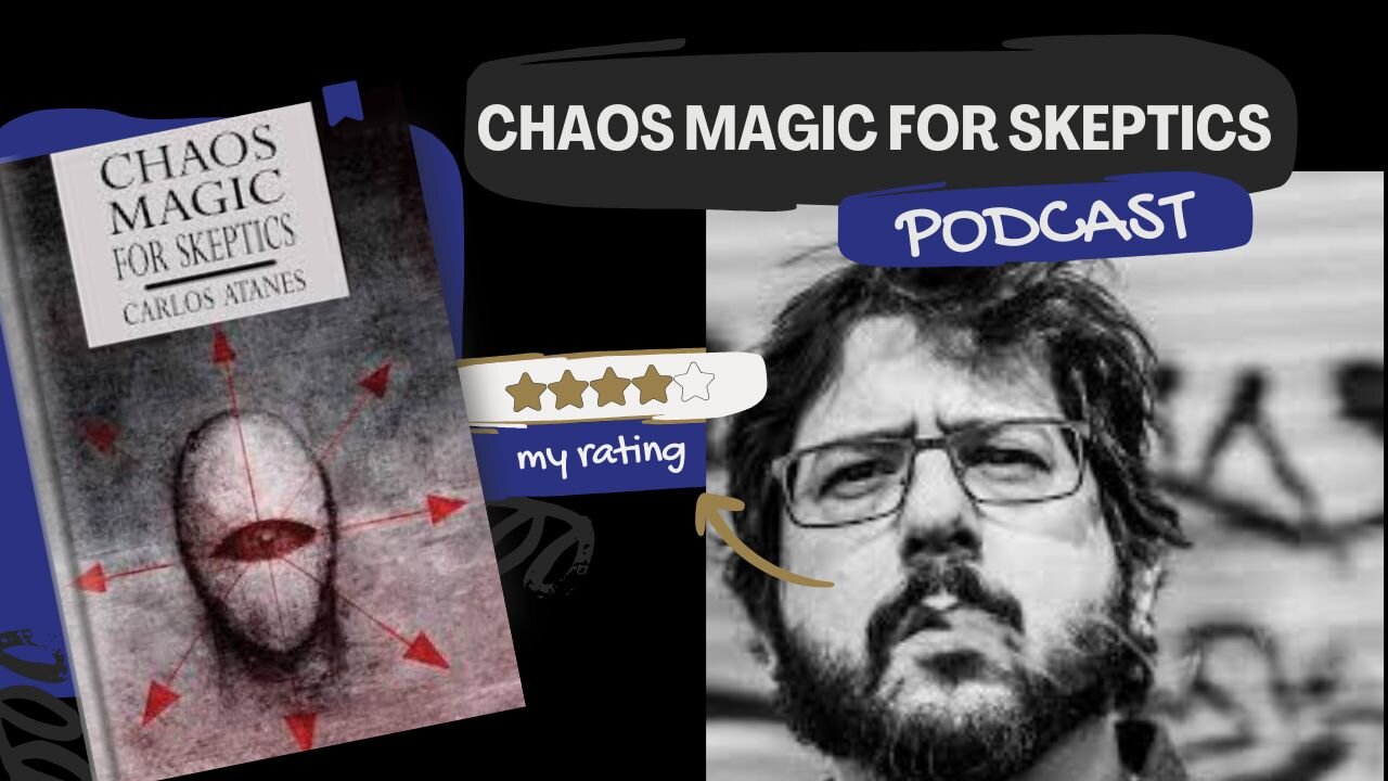 Podcast Magia do Caos para Céticos de Carlos Atanes