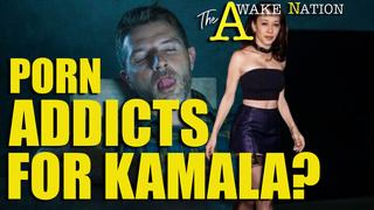 The Awake Nation Porn Addicts For Kamala?