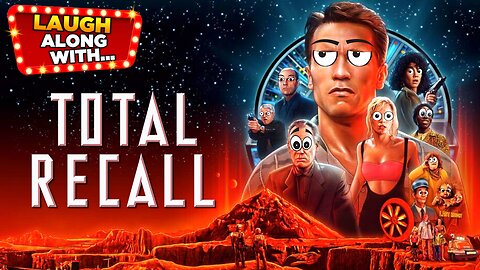 Laugh Along With… “TOTAL RECALL” (1990) | A Comedy Recap