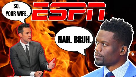 ESPN CAUGHT in LIE Over Peter Burns Wife Joke Incident with Ex Patriots TE Ben Watson!