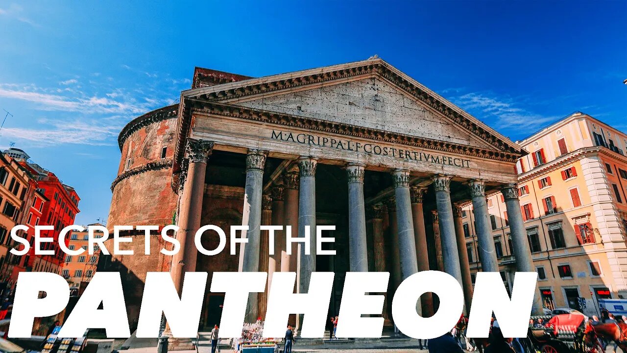 Why is the Roman Pantheon Still Standing