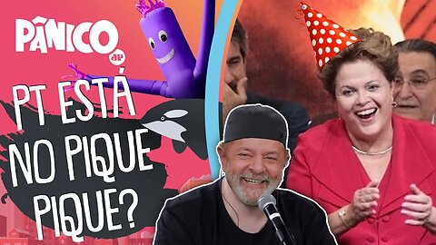 LULA VAI ESTOCAR BOLO E GUARANÁ PARA O ANIVERSÁRIO DE DILMA? MORGADO COMENTA