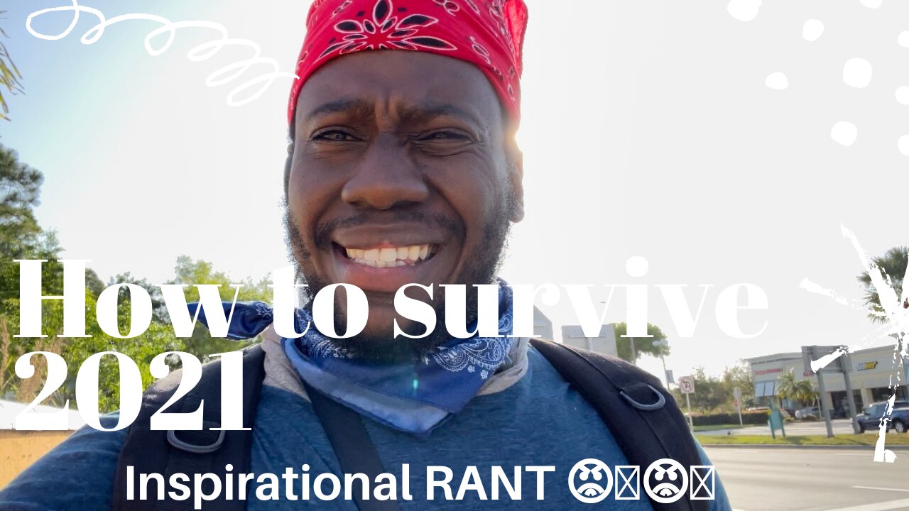 How to survive 2021 from the corona cultists | Inspirational Rant