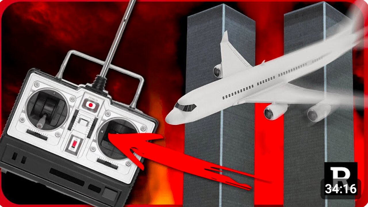 PROOF! "These planes were NOT hijacked on 9/11, we have the evidence" | Redacted w Clayton Morris
