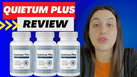 QUIETUM PLUS (REAL REVIEW) QUIETUM PLUS REVIEWS - QUIETUM PLUS REVIEW