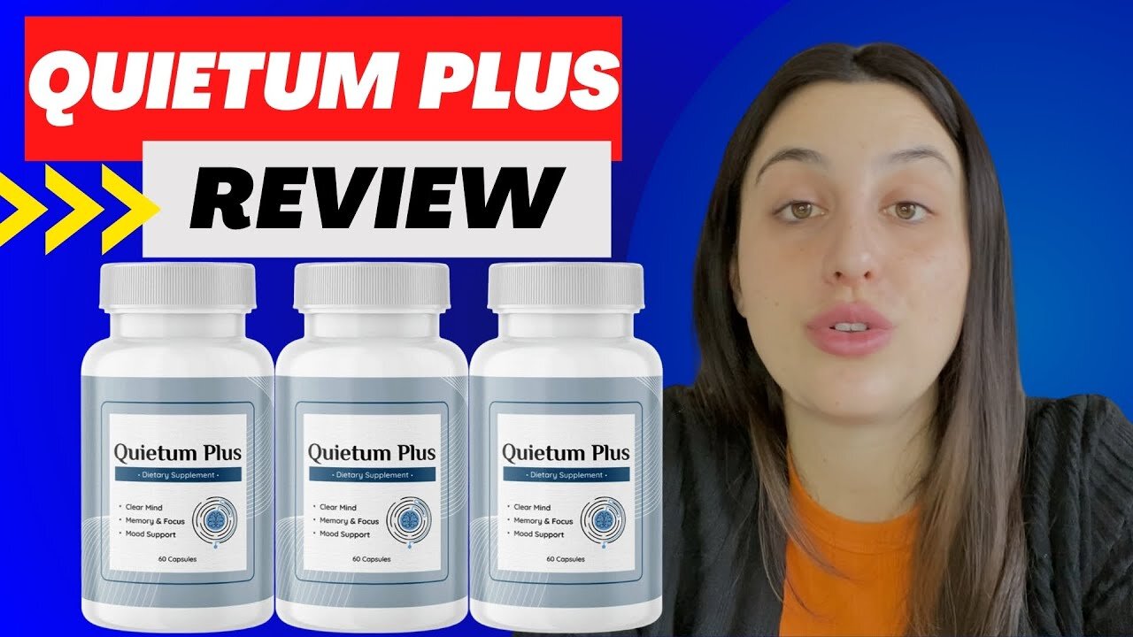 QUIETUM PLUS (REAL REVIEW) QUIETUM PLUS REVIEWS - QUIETUM PLUS REVIEW