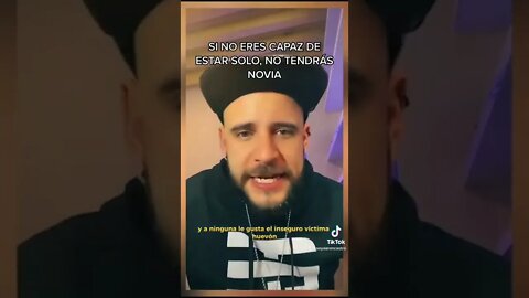 SI NO SABES ESTAR SOLO, NO TENDRÁS NOVIA