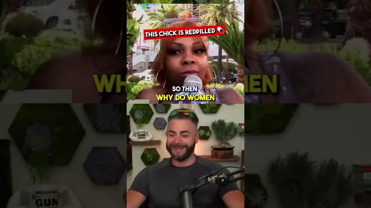 THIS CHICK IS RED PILLED | TRIBE OF MEN l A Man Thinketh