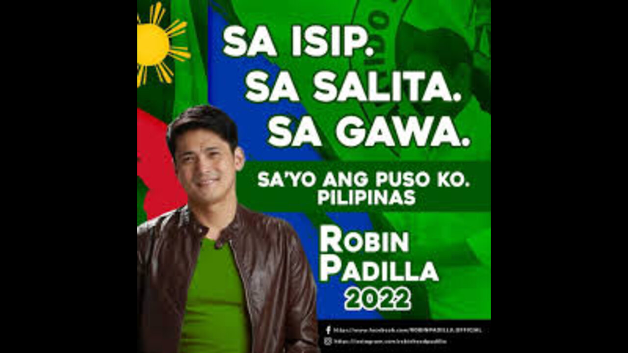 Robin Padilla interviewed by Toni Gonzaga