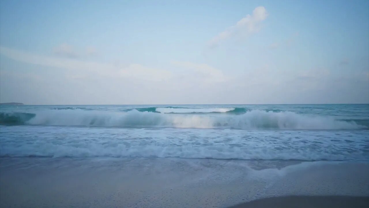 1 HOUR Nature Ocean Sounds ASMR- Relaxing Waves sound for sleep fast