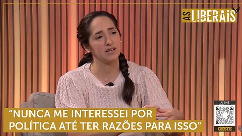 Bruna Torlay explica quando começou a se interessar por política | #al