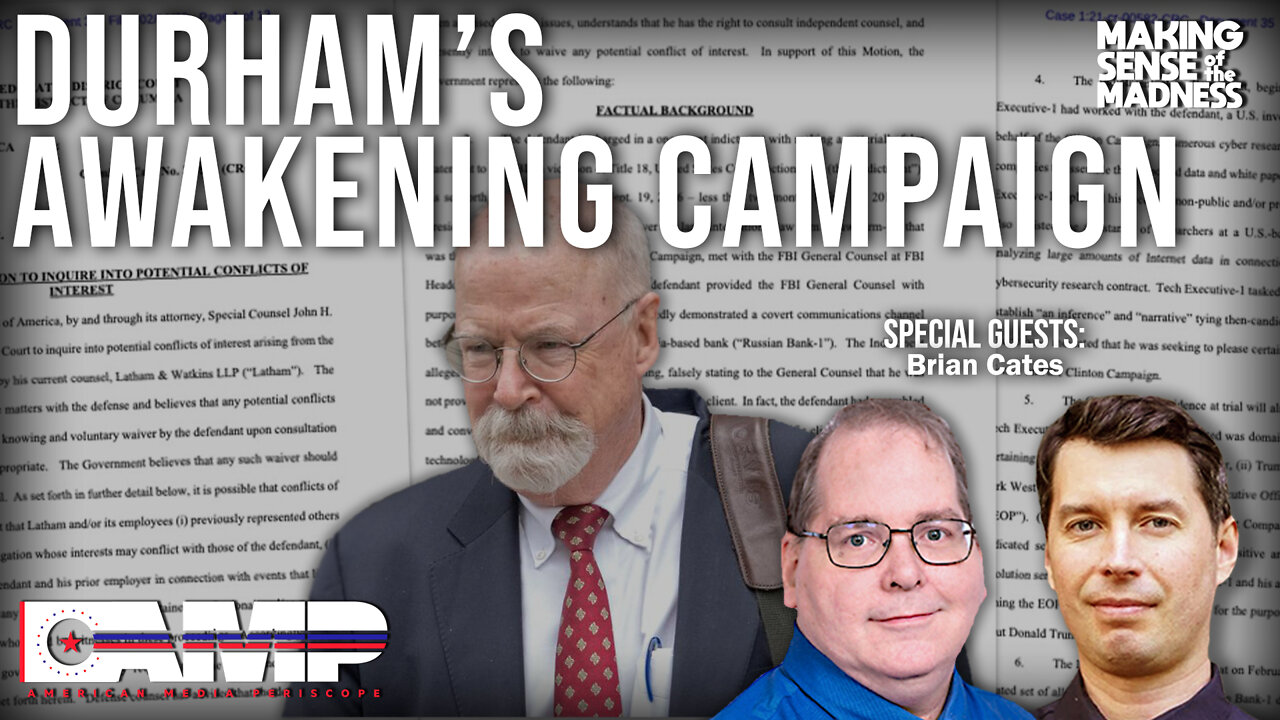 Durham’s Awakening Campaign with Brian Cates