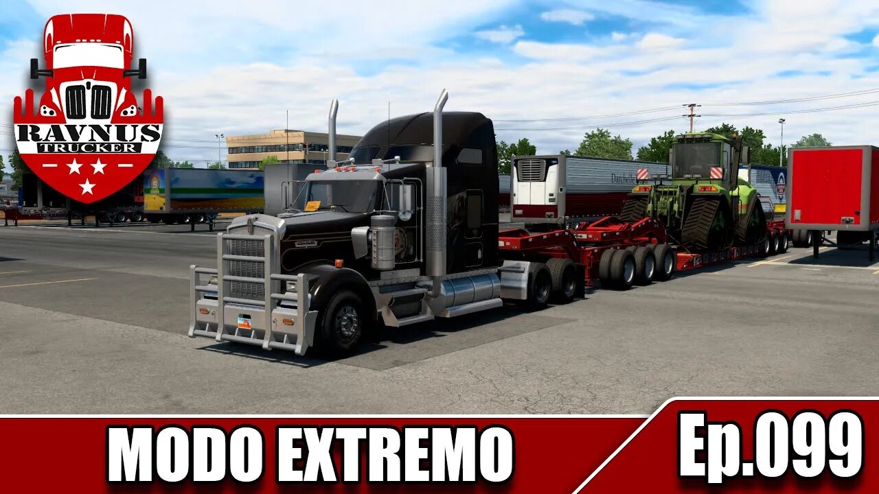 【Modo: Extremo】【Ep.99】【ATS 1.46】Indo para San Antonio