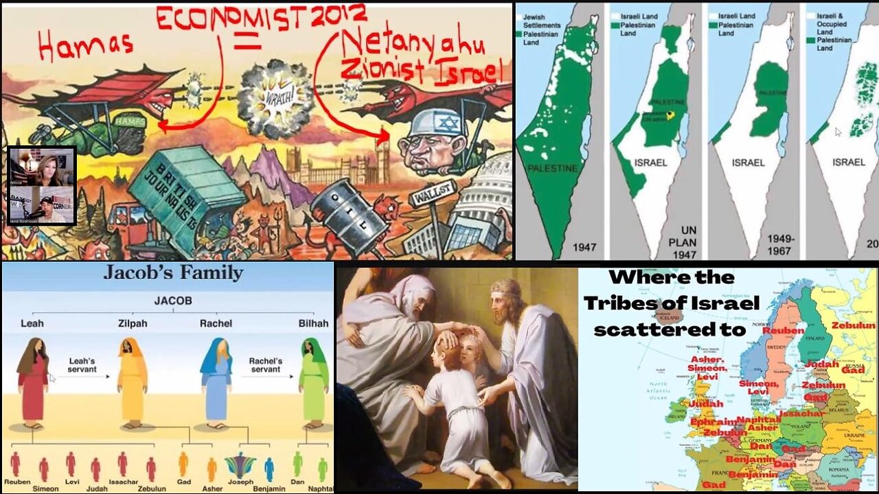 ISRAEL TRUTH (12.15.23) Nino Rodriguez Interview with 'Melissa Repill the World'