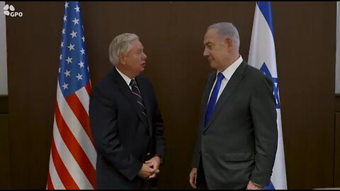 Sen Graham to Netanyahu: I Got Your Back