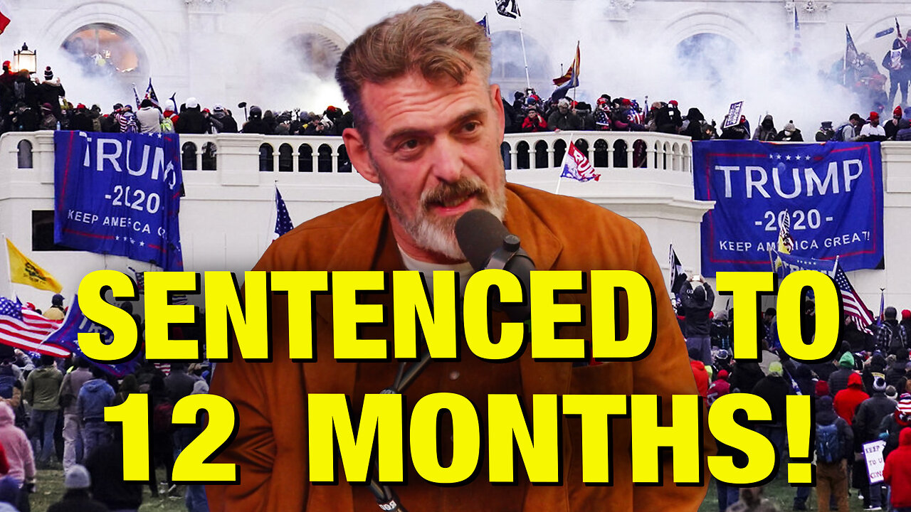 “Anchorman” Actor Sentenced To PRISON For Jan 6 Involvement! w/ Jay Johnston