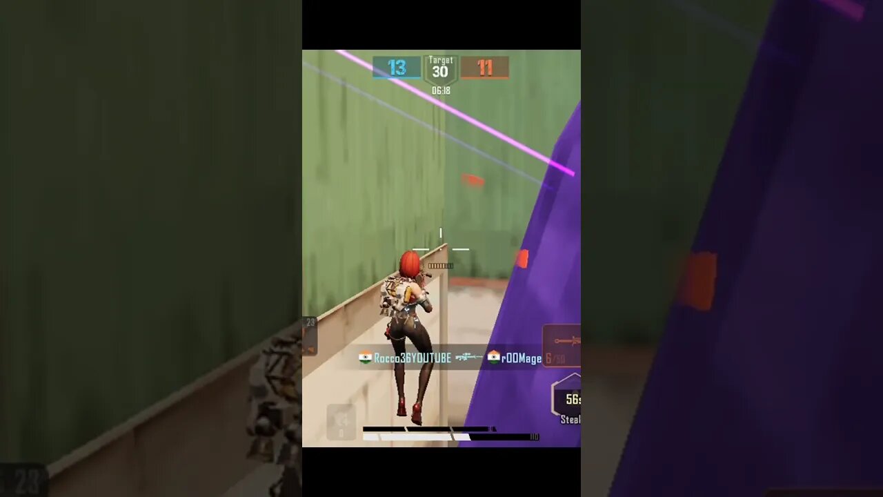 How the bullet hits the head