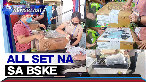 Vote counting machines na gagamitin sa automated BSKE sa Brgy. Pasong tamo sa Quezon City, handa na