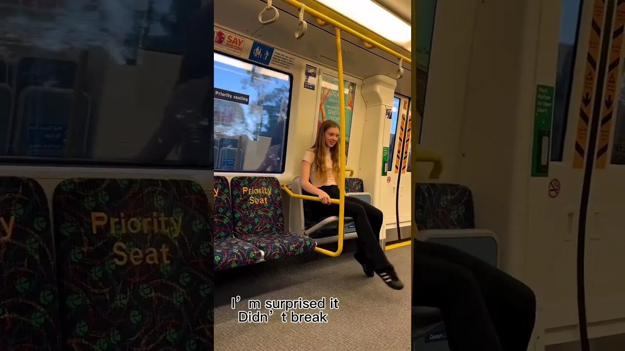 Reliving Your Childhood Memories on the Train 🤠#shorts #trainride