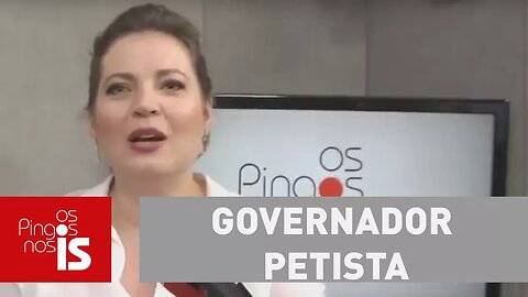 Joice: Governador petista tenta me censurar e dá com os burros n'água