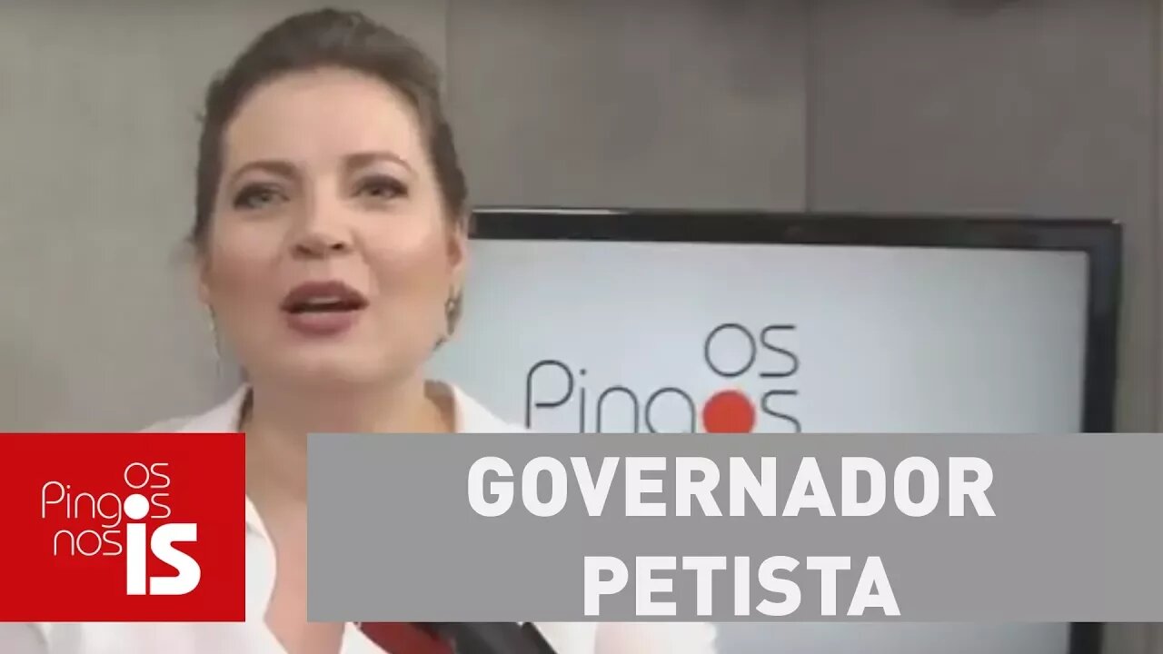 Joice: Governador petista tenta me censurar e dá com os burros n'água