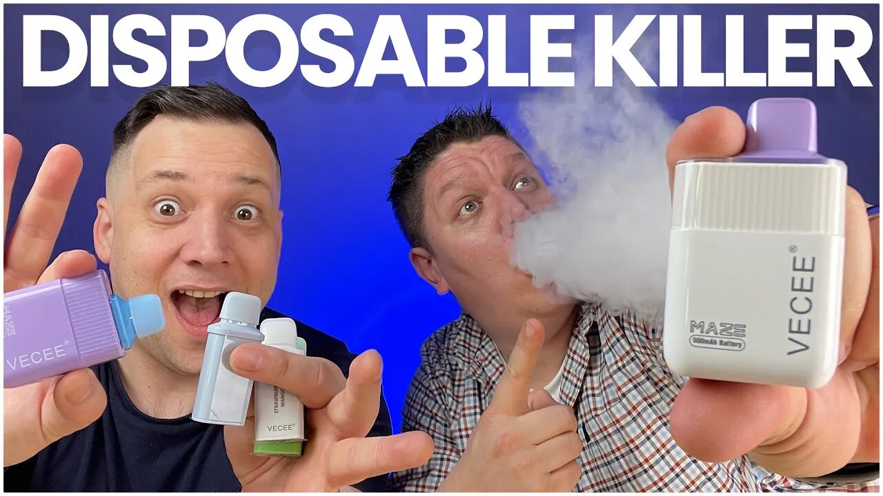 The Amazing Disposable Killer...