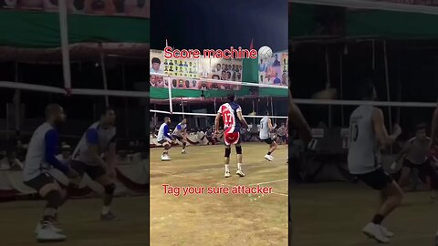 Score machine 🏐 match link in description 👇