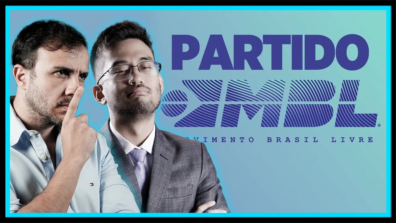 BOA NOTÍCIA: TUDO SOBRE O PARTIDO DO MBL!