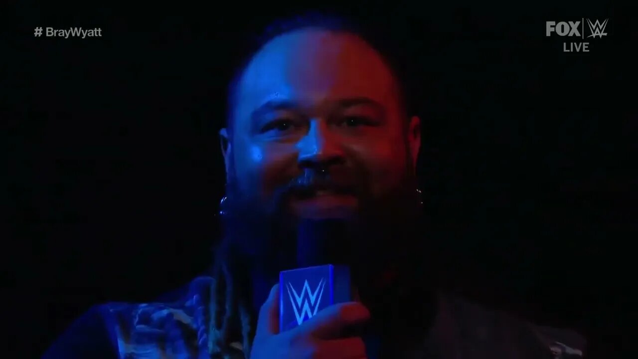 Bray Wyatt Entrance + Segment: SmackDown, Oct. 28, 2022