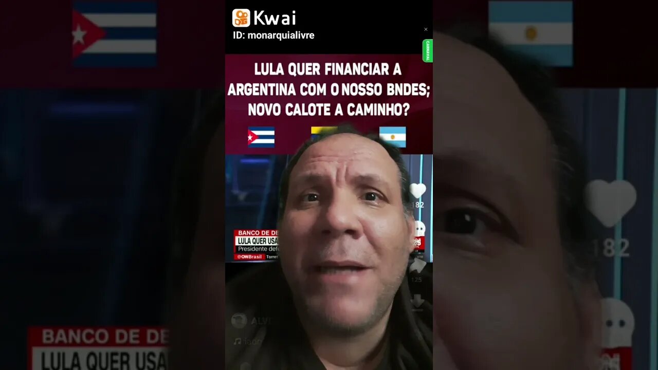 Novo calote argentino? Lula quer financiar a Argentina com o nosso BNDES