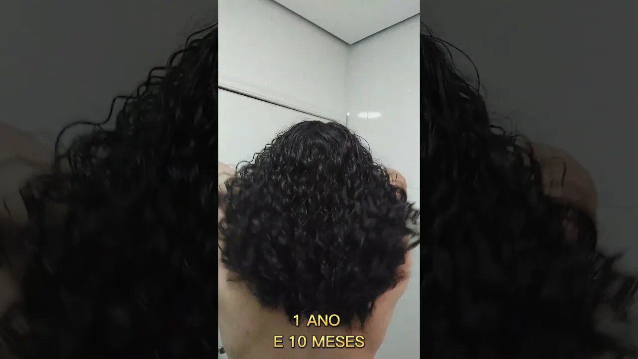 1 ANO E 10 MESES DEIXANDO O CABELO CRESCER