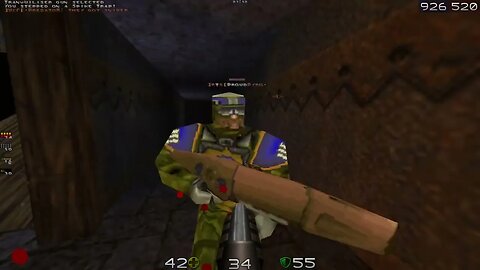 Quake Mega TF - 3/24/2001 - Well6 Pick-Up Game - Loudog