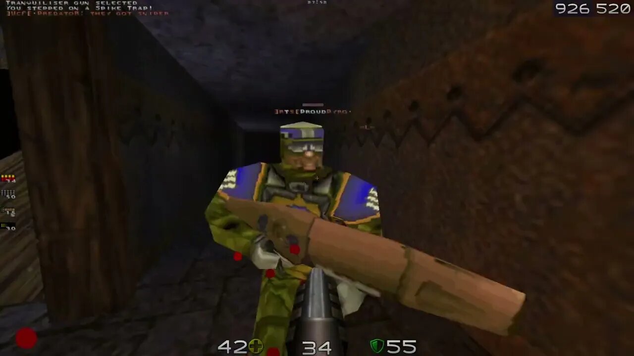 Quake Mega TF - 3/24/2001 - Well6 Pick-Up Game - Loudog