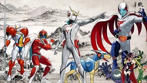 [Live] - Tatsunoko superheroes