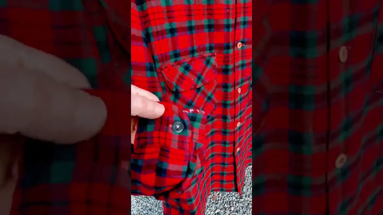 How to repair a Wool Shirt, like a man!￼ Chap 2 of Chris's Story in Comment's