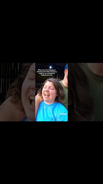 Not Sure Why I Put Up With HER #mybloopers #shorts