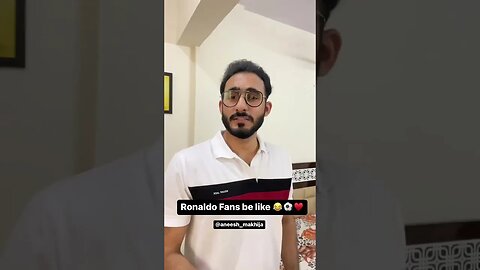 ronaldo crazy fan india 😂😂 #ronaldo #crazy #fans #india #viral #trending #football #shorts