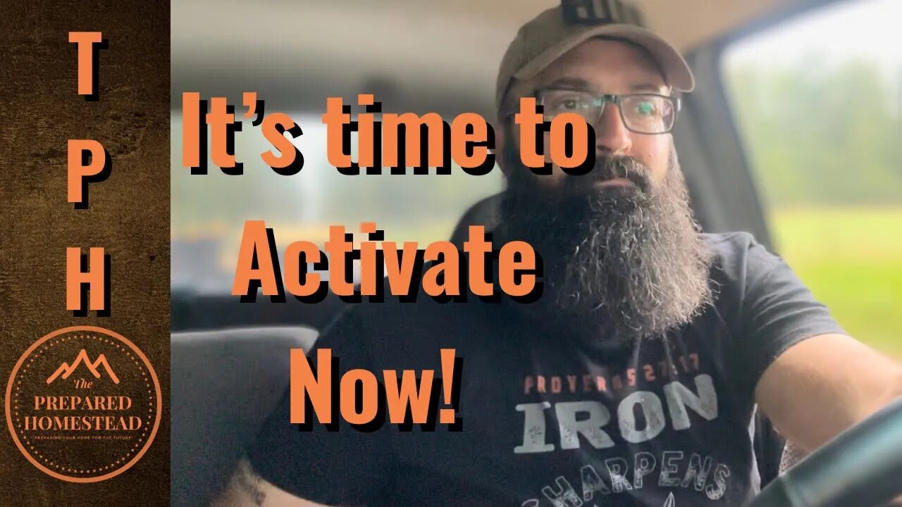 It’s time to Activate Now!