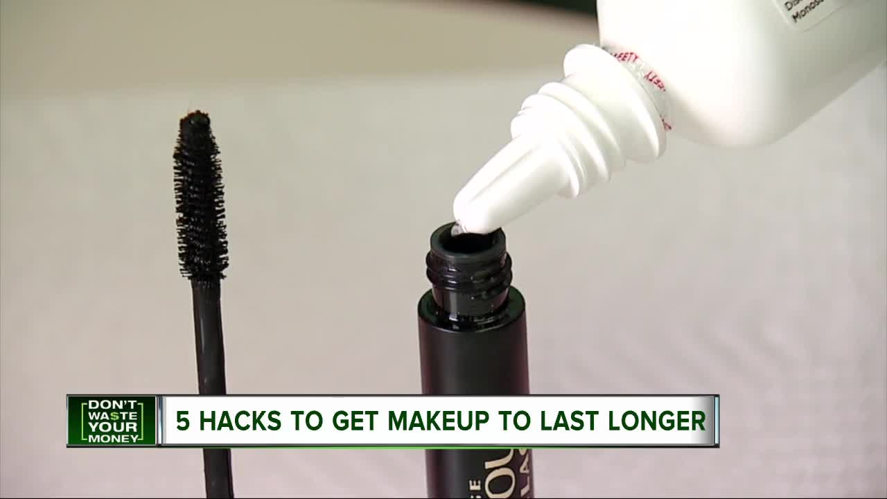 Dont Waste Your Money: 5 hacks to get makeup to last longer