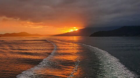 Langdale To Horseshoe Bay BC Ferry