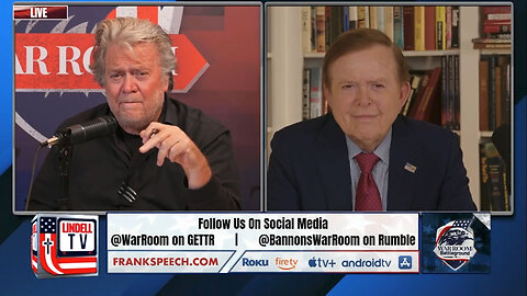 WarRoom Battleground Joined By Lou Dobbs