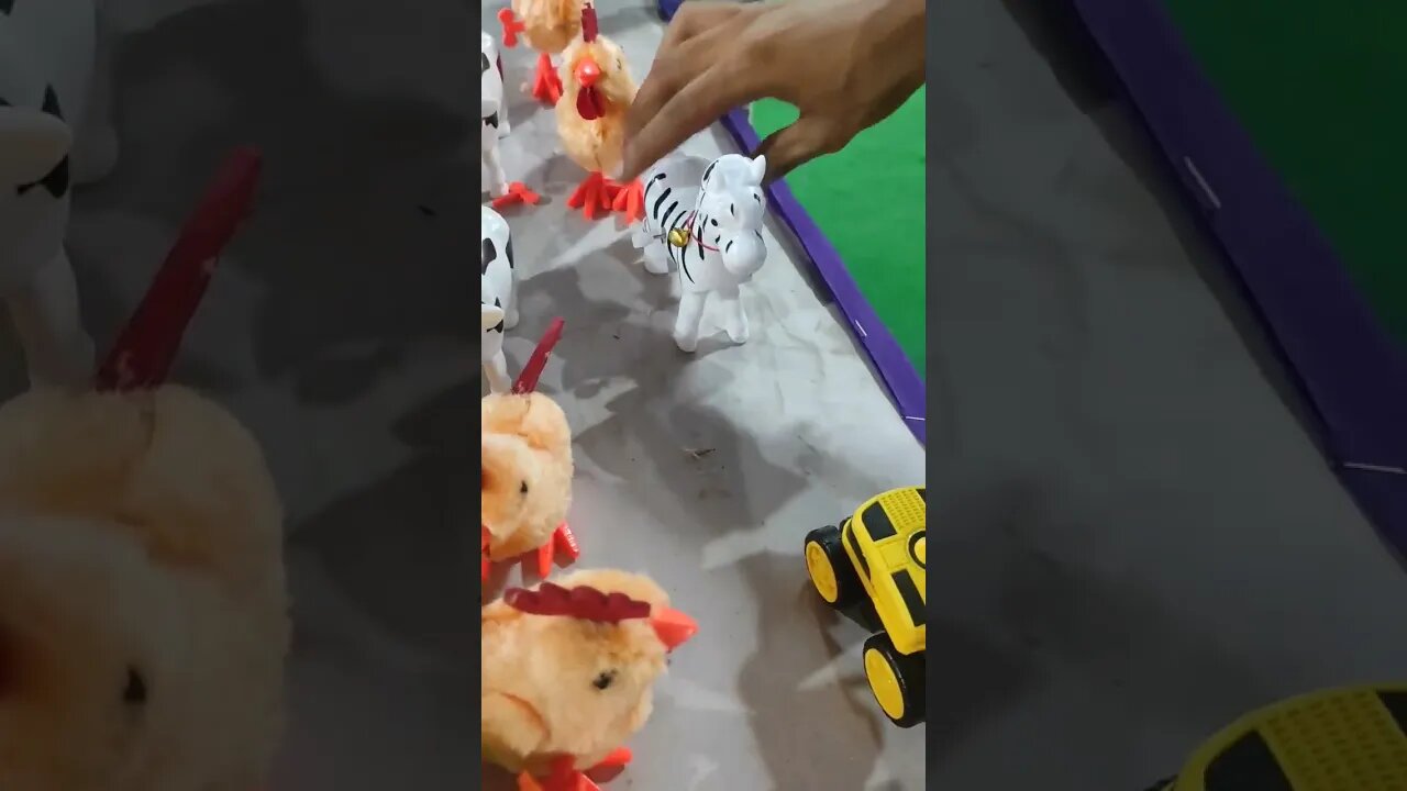Small funny toys.. 😄😄