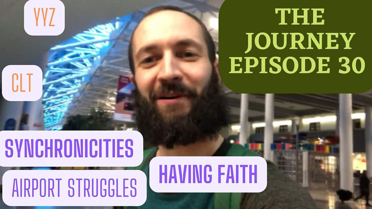 DEP Toronto, ARR @Charlotte & Controversial Struggles I went Through (The Journey - Episode 30)