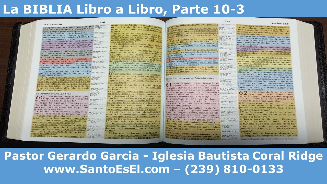 2021 01 10 Escuela Dominical - La BIBLIA Libro a Libro, Parte 10-3