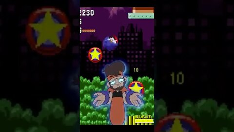Jogo que destroi o Grafico do Sonic
