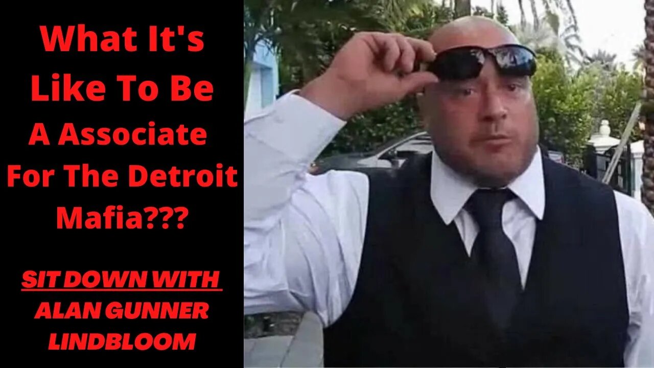 Sit Down With Alan Gunner Lindbloom (Detroit Mob Soldier, Shooting 6 People, Drugs & Tocco Family)