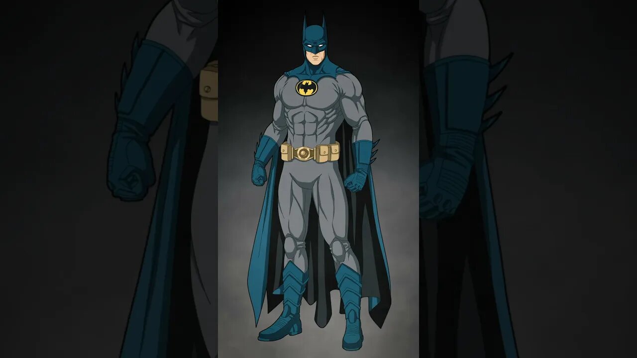 Batman (Earth-89) Gray and Blue Suit #SHORTS