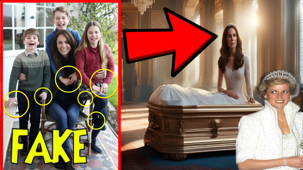 BREAKING NEWS!! Prince William Deep Fakes Kate Middleton´s Mothers Day Picture #rumbletakeover